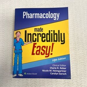 wolters kluwer / pharmacology made incredibly easy 5th edition